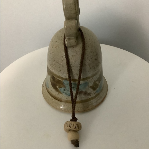 ARTISAN Crafted Pottery Bell Decor - Picture 7 of 9
